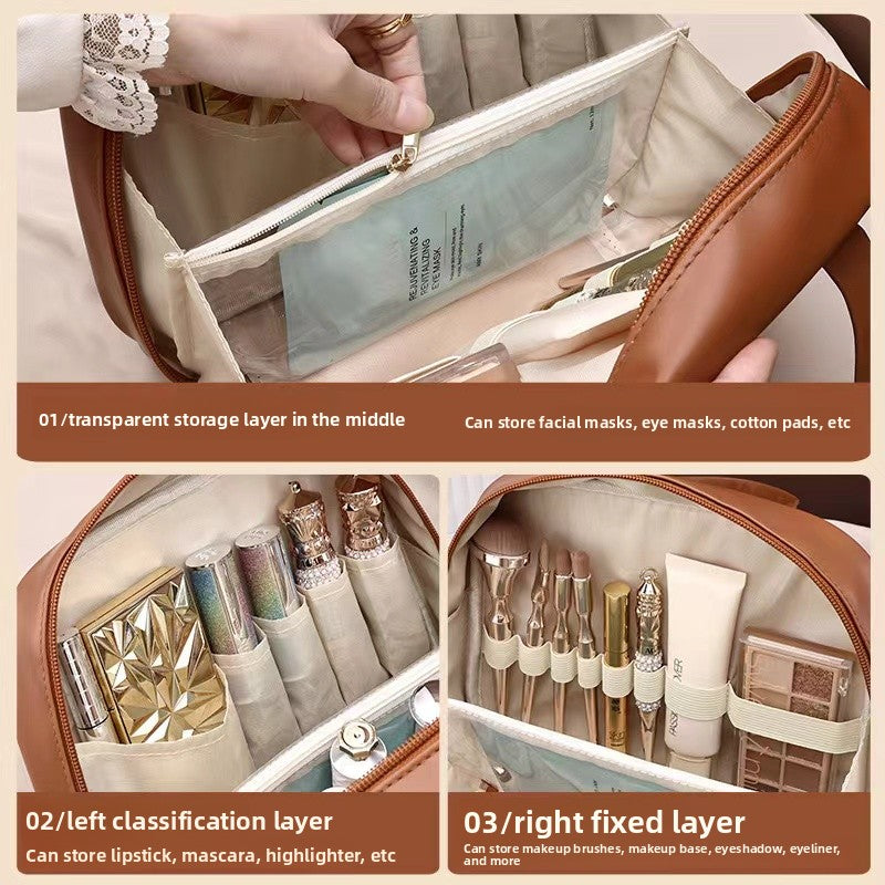 Portable Cosmetic Bag